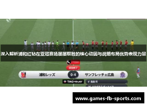 深入解析浦和红钻在亚冠赛场屡屡取胜的核心动因与战略布局优势表现力量 深入解析浦和红钻在亚冠赛场屡屡取胜的核心动因与战略布局优势表现力量