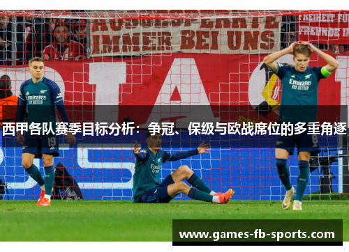 西甲各队赛季目标分析:争冠、保级与欧战席位的多重角逐 西甲各队赛季目标分析:争冠、保级与欧战席位的多重角逐