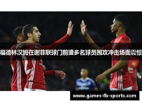 福德林汉姆在谢菲联球门前遭多名球员围攻冲击场面震惊
