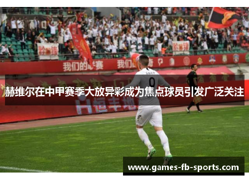 赫维尔在中甲赛季大放异彩成为焦点球员引发广泛关注