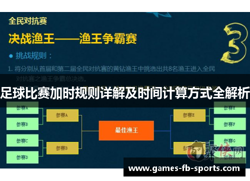 足球比赛加时规则详解及时间计算方式全解析