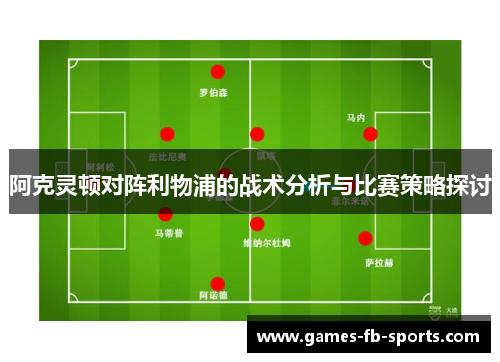 阿克灵顿对阵利物浦的战术分析与比赛策略探讨